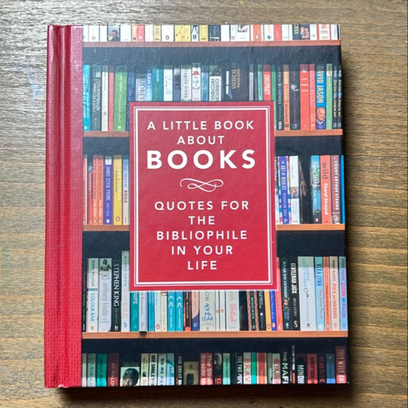 The Little Book about Books