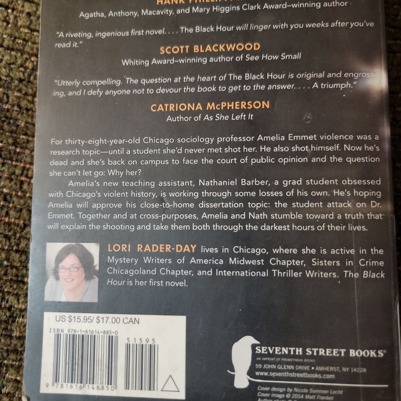 Black Hour (Library Copy)