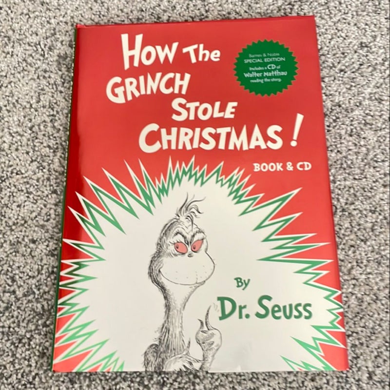 How the grinch stole Christmas with CD 