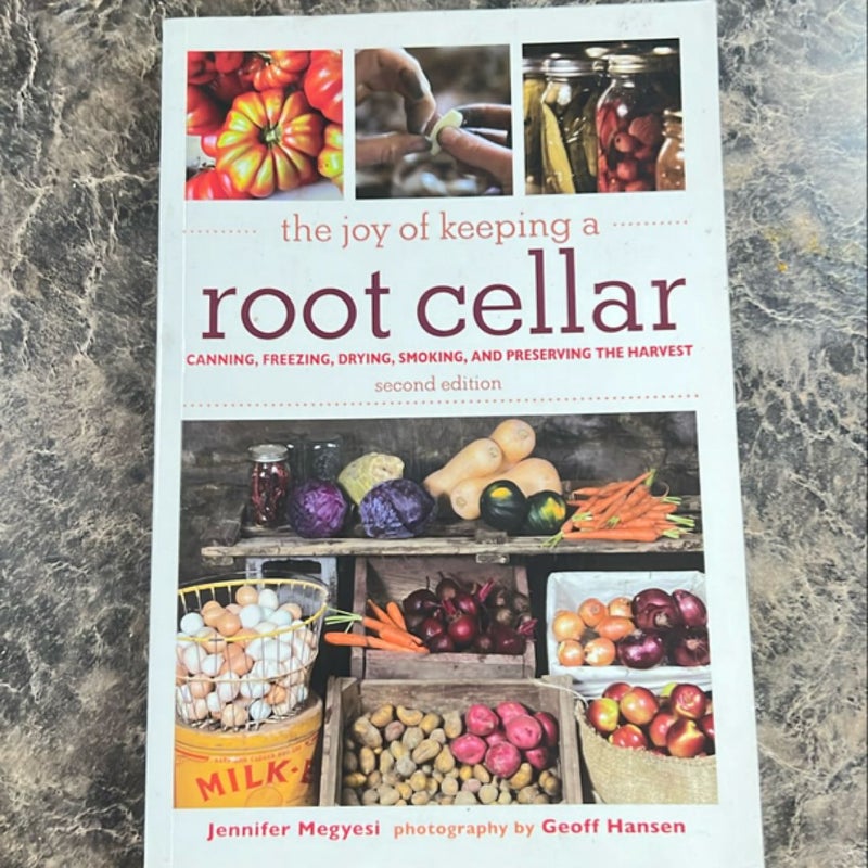 The Joy of Keeping a Root Cellar