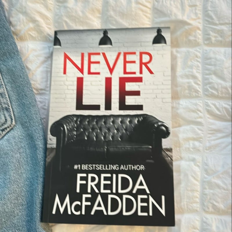 Never Lie(indie published)