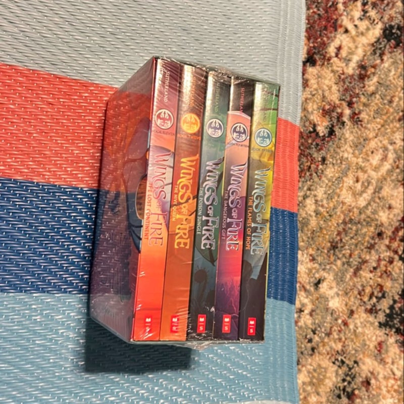 Wings of Fire Boxset 11-15