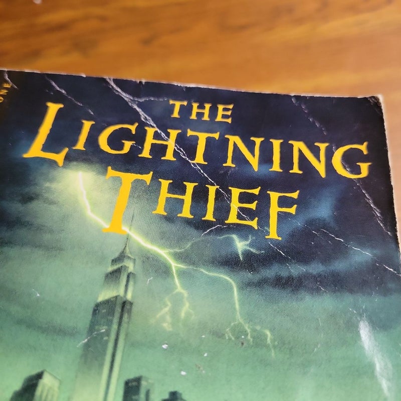 Percy Jackson and the Lightning Thief