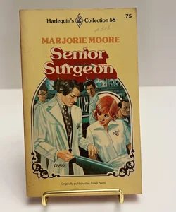 Senior Surgeon (1976- Harlequins collection #58