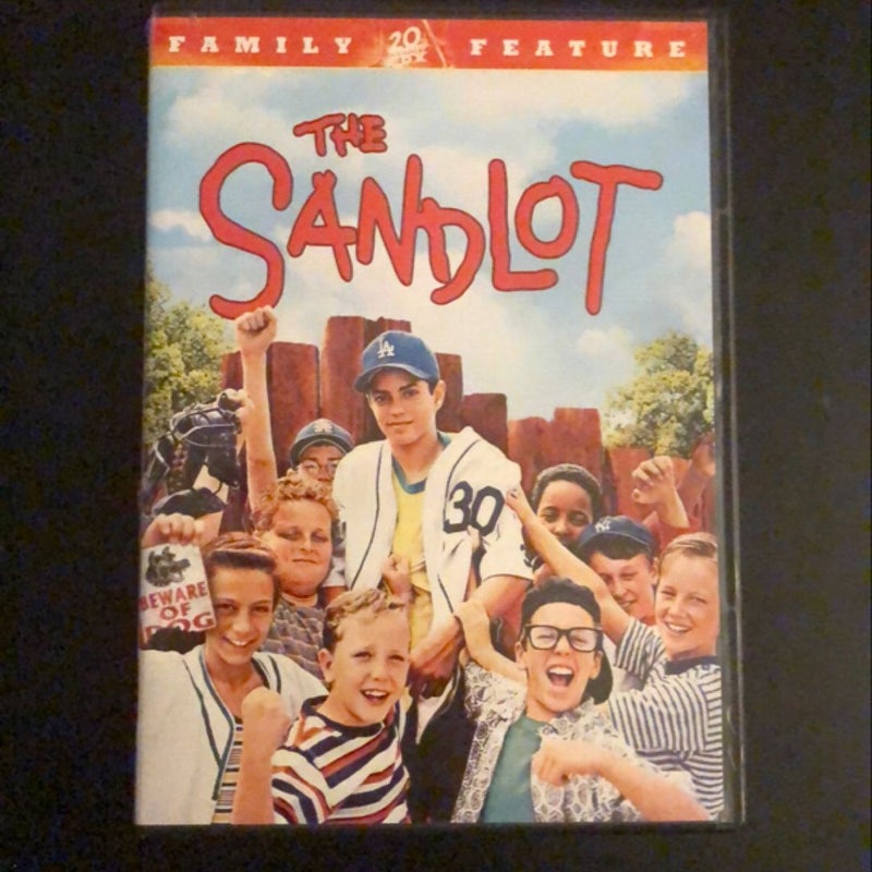 DVD -  The Sandlot  - family feature    DVD