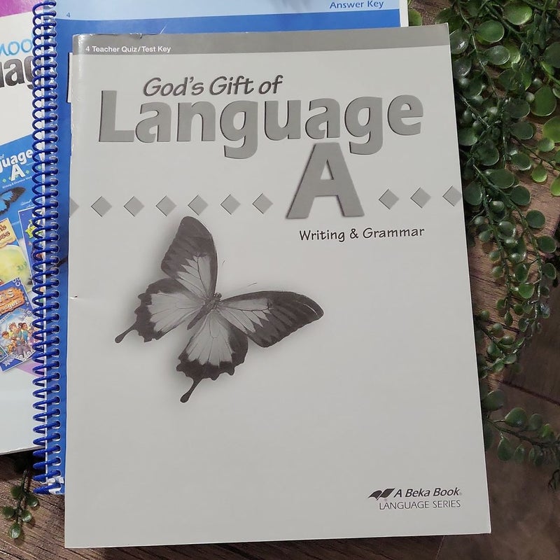 Abeka Language grade 4 English