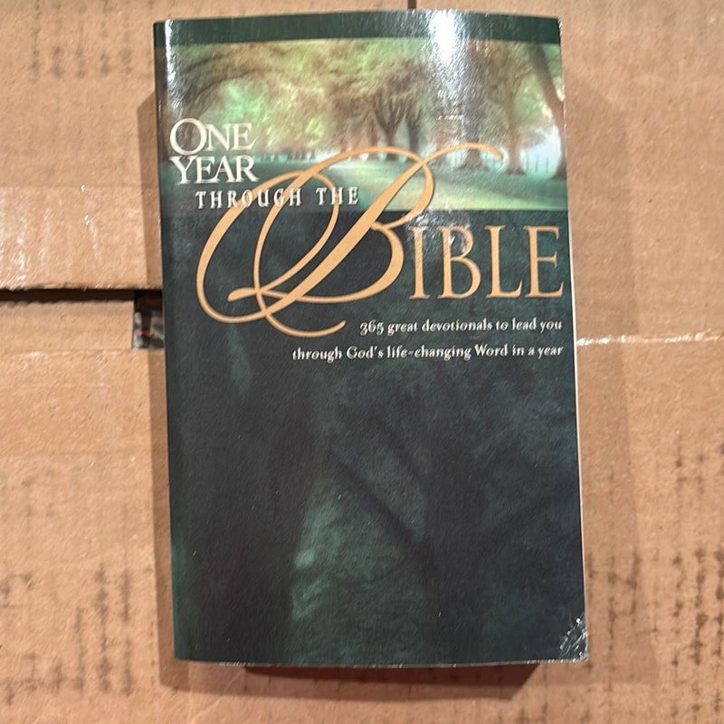 One Year Through the Bible