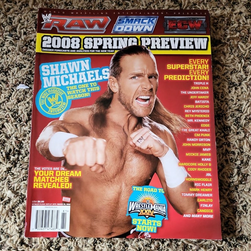 WWE magazine