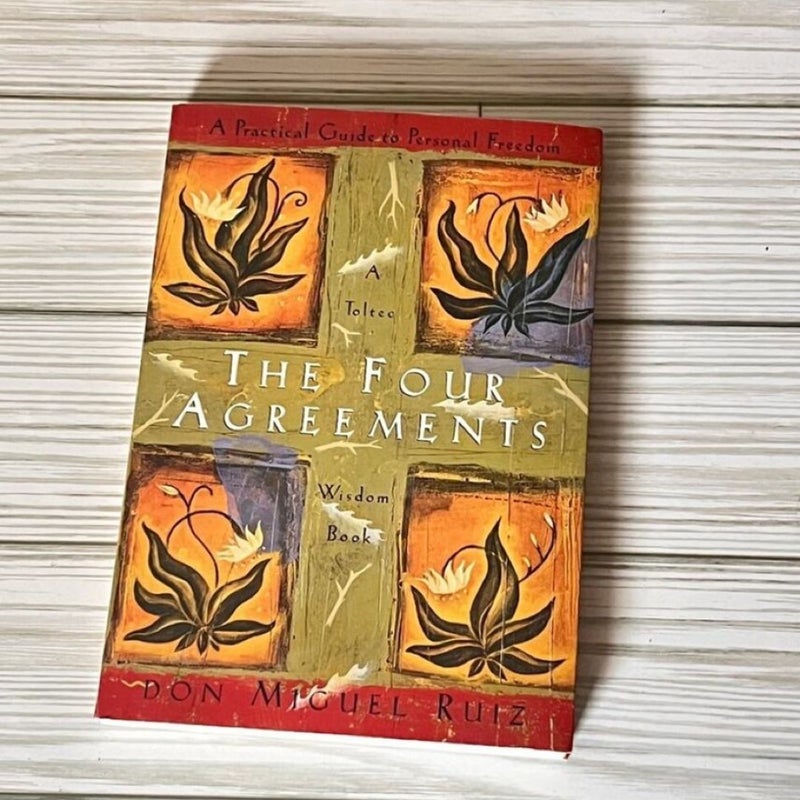 The Four Agreements Book