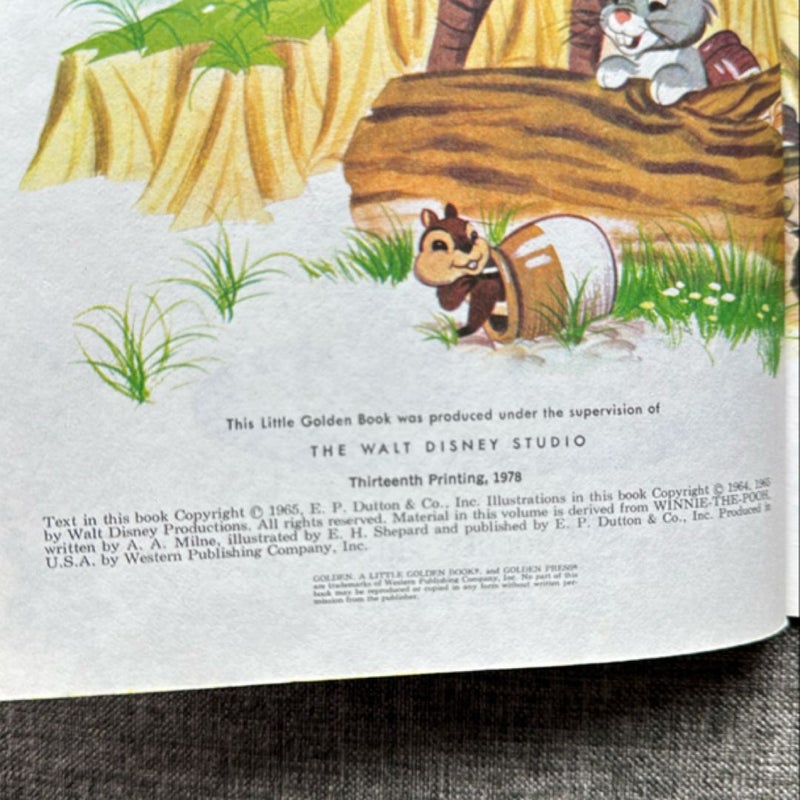Winnie-the-Pooh Meets Gopher