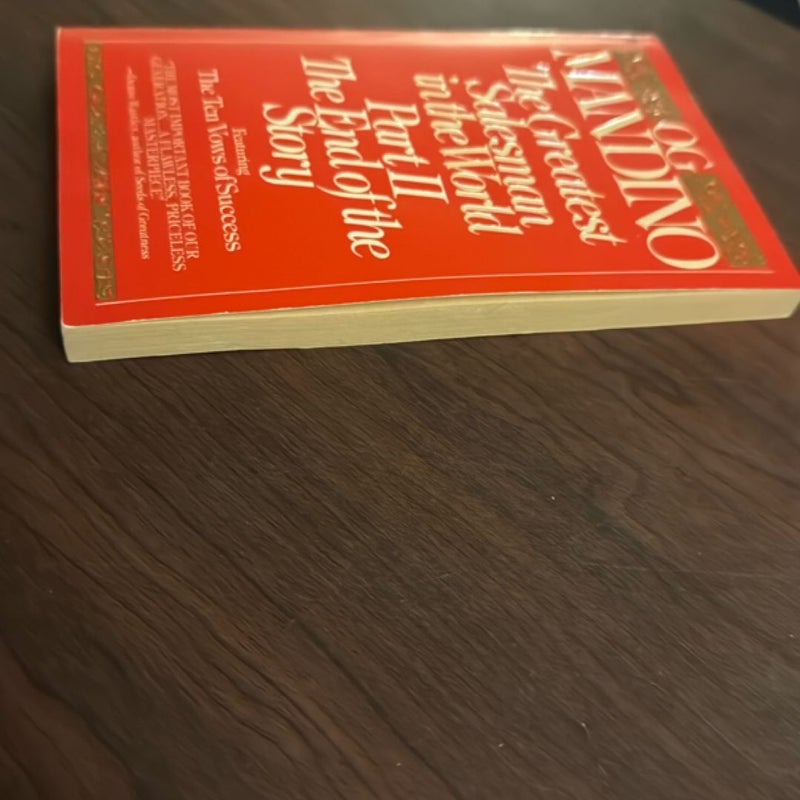 The Greatest Salesman in the World, Part II
