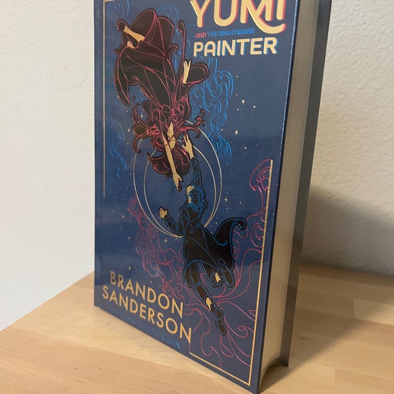 Yumi and the Nightmare Painter Dragonsteel edition 