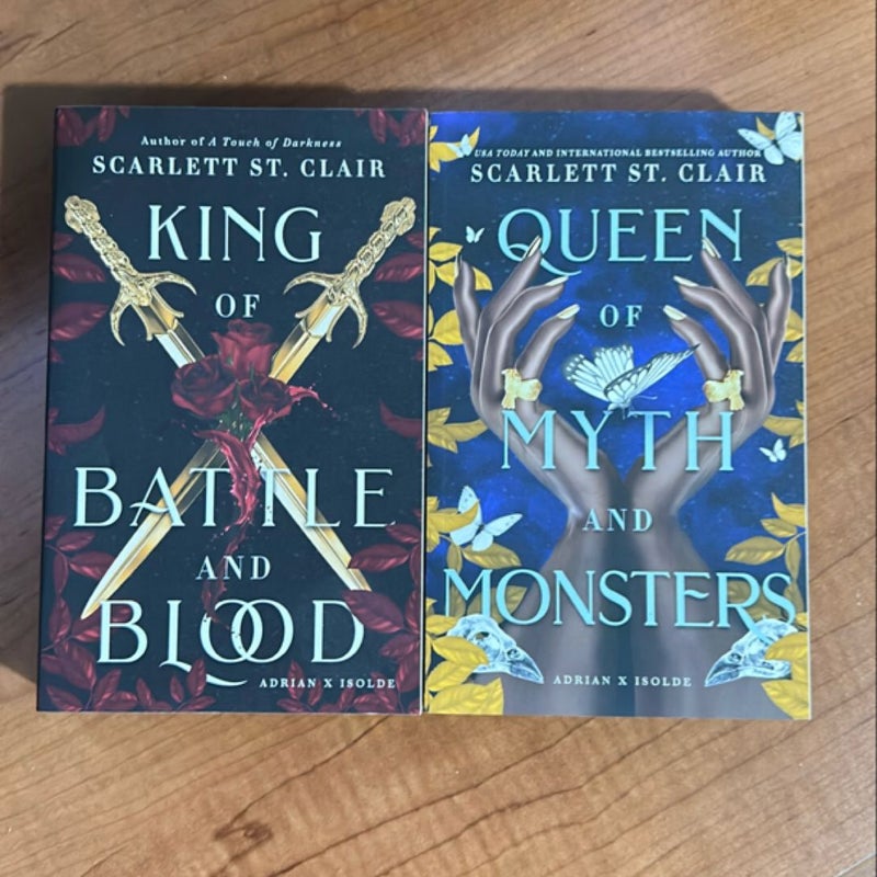 King of Battle and Blood & Queen of Myth and Monsters