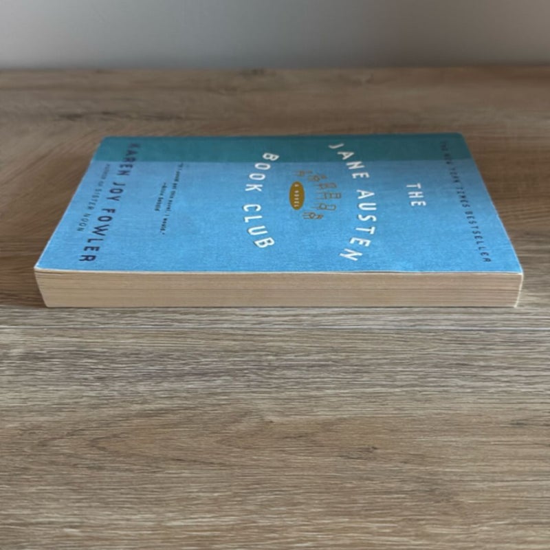 The Jane Austen Book Club