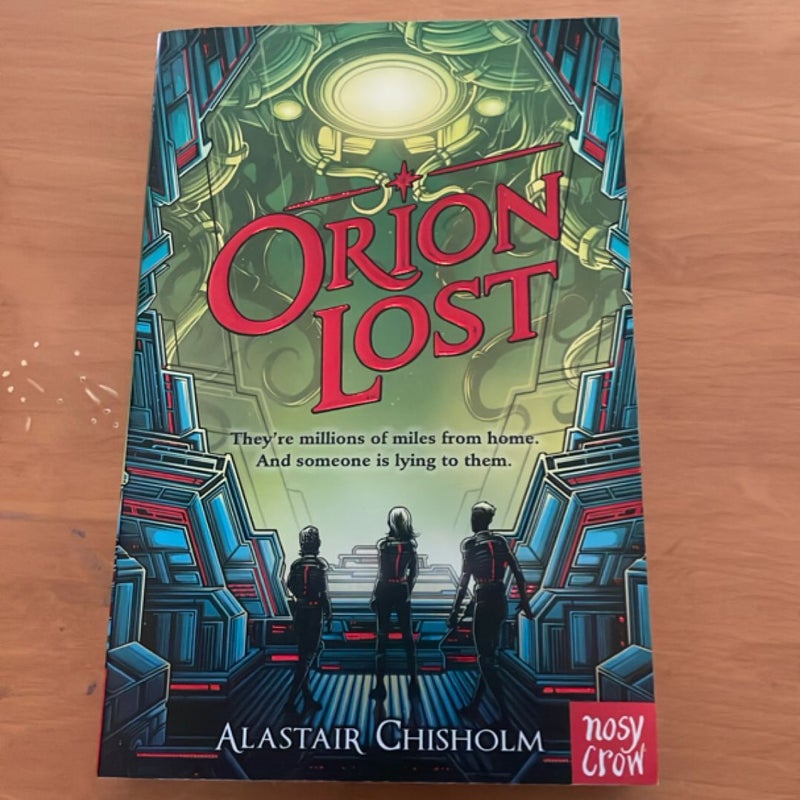 Orion Lost