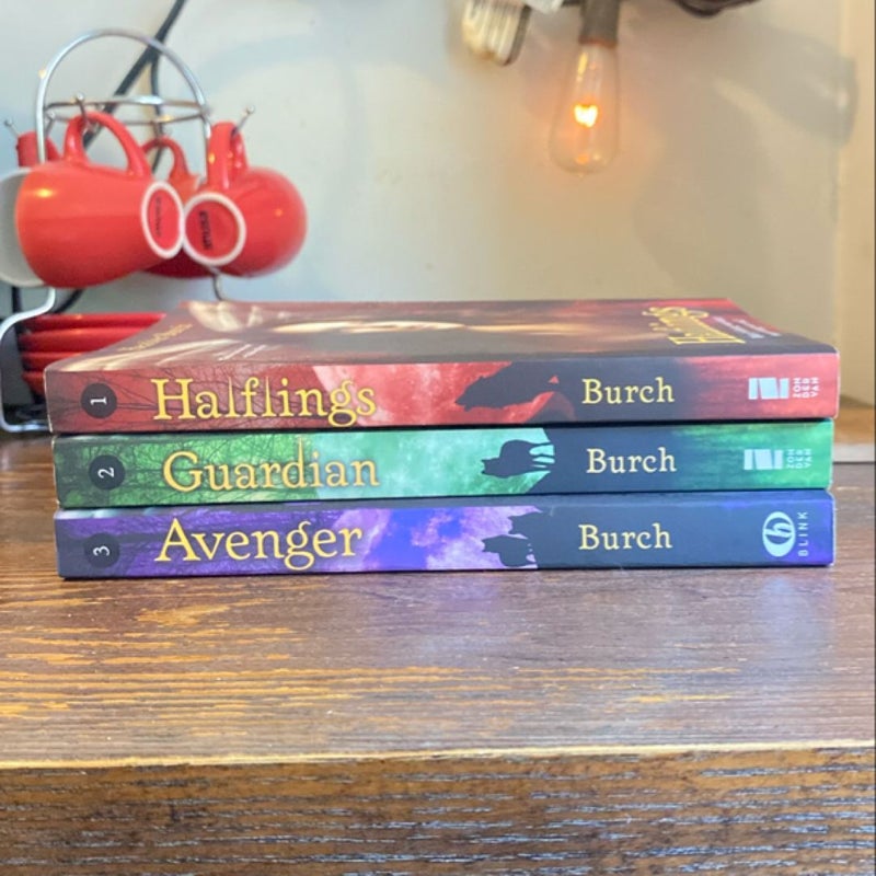 Halflings Series Set - Books 1-3