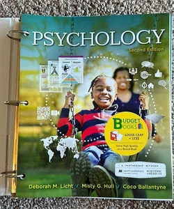 Loose-Leaf Version for Scientific American: Psychology