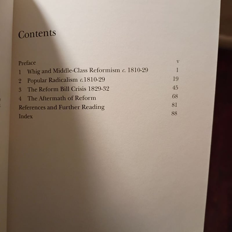 From Luddism to the First Reform Bill by J. R. Dinwiddy