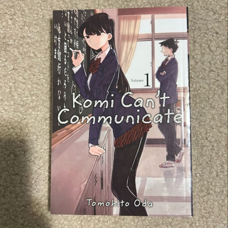Komi Can't Communicate, Vol. 1