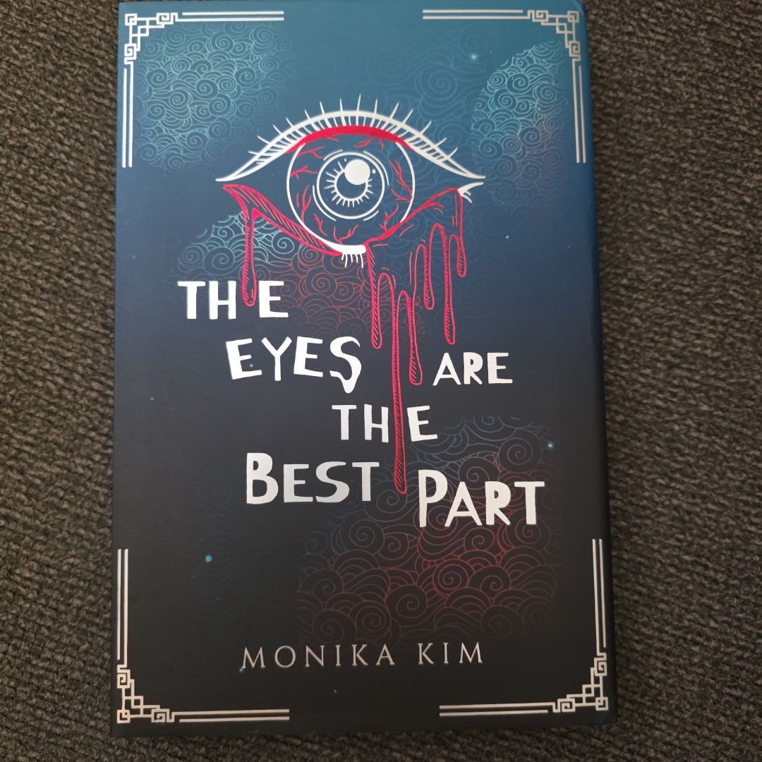 The Eyes Are the Best Part book cover