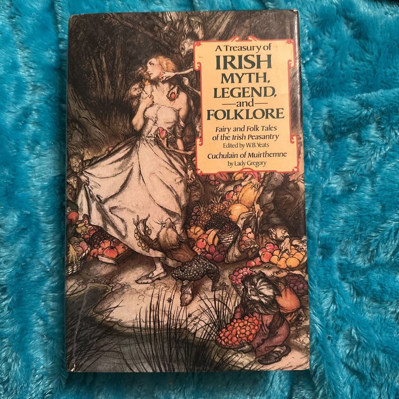 A Treasury of Irish Myth, Legend, and Folklore