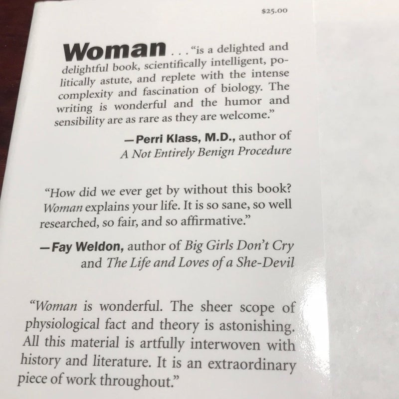 1st ed./1st * Woman