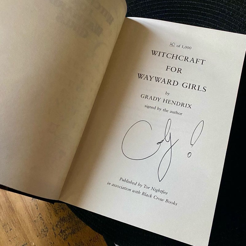 Witchcraft for Wayward Girls 