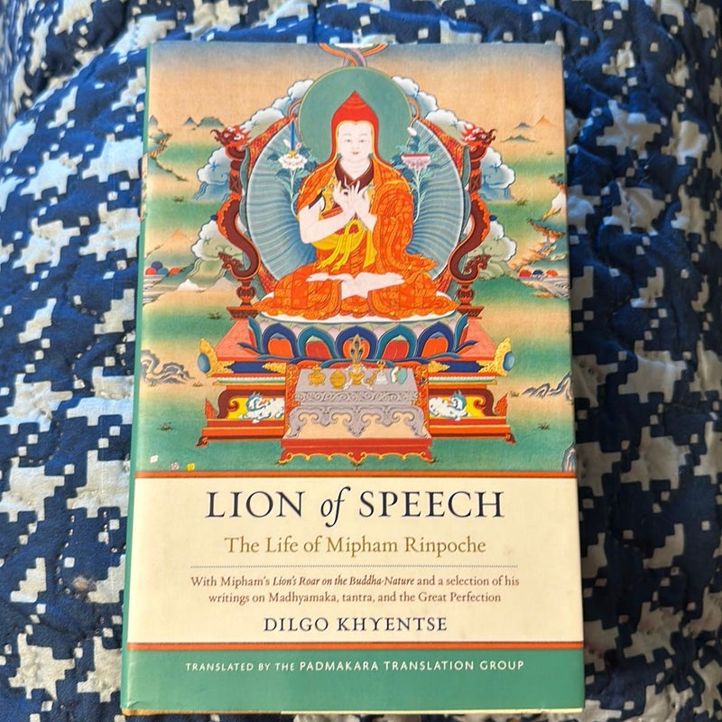 Lion of Speech