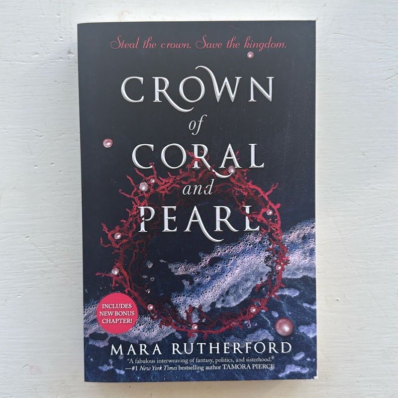 Crown of Coral and Pearl by Mara Rutherford