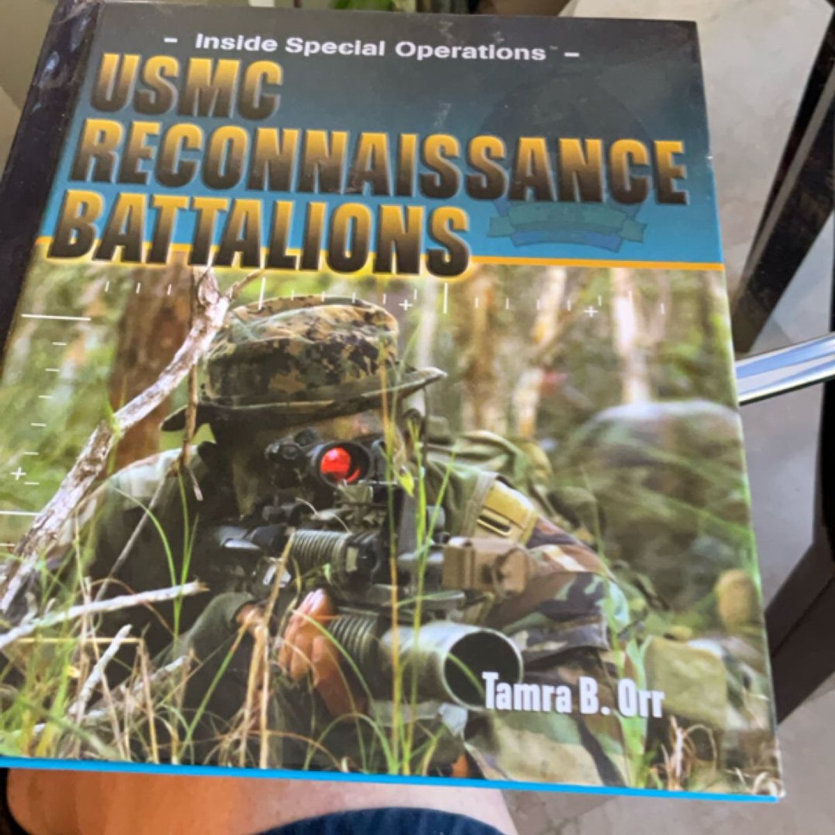 USMC Reconnaissance Battalions by Tamra Orr