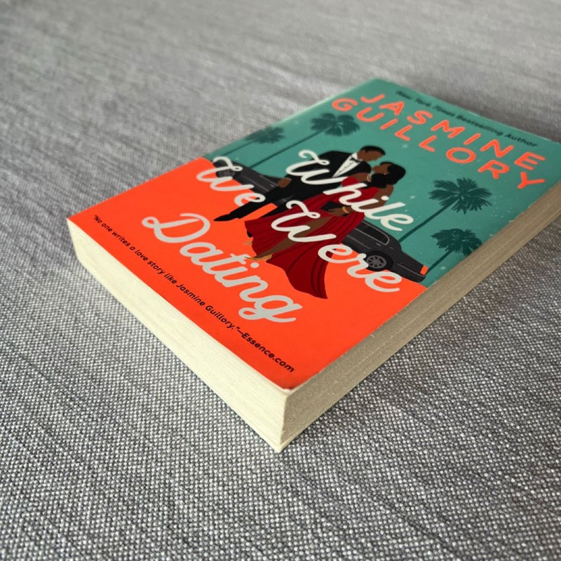 While We Were Dating (FIRST EDITION)