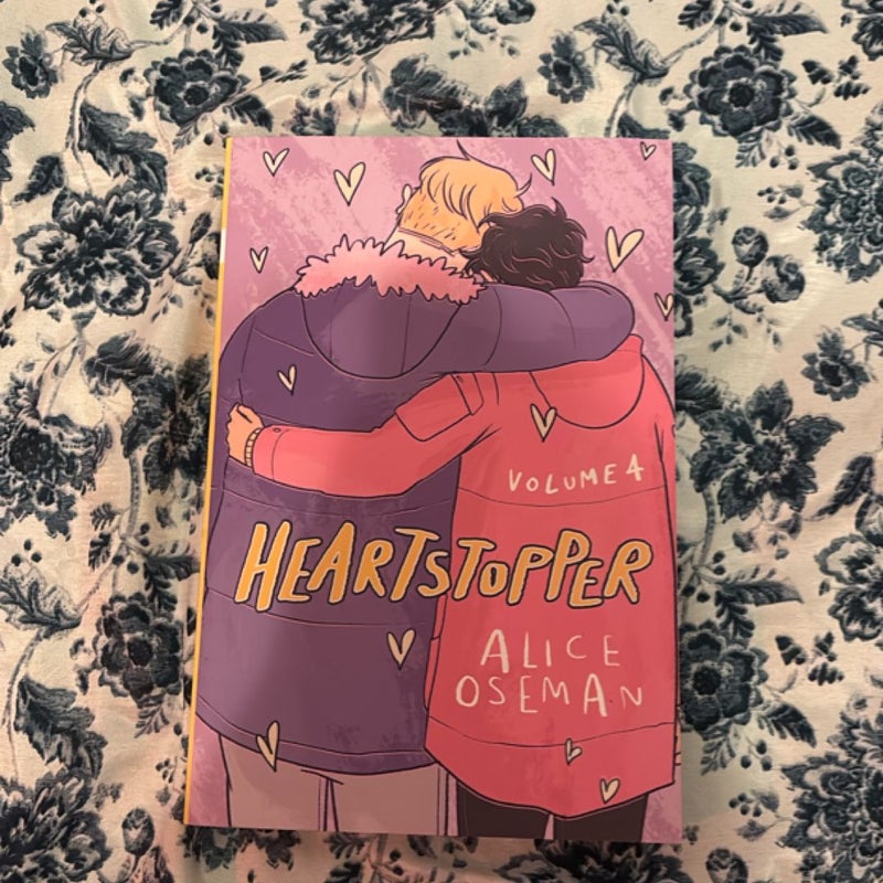 Heartstopper: Volume 4: a Graphic Novel