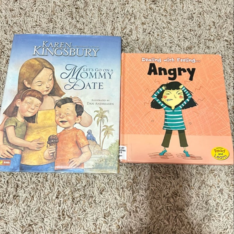 Dealing with Feeling Angry Set