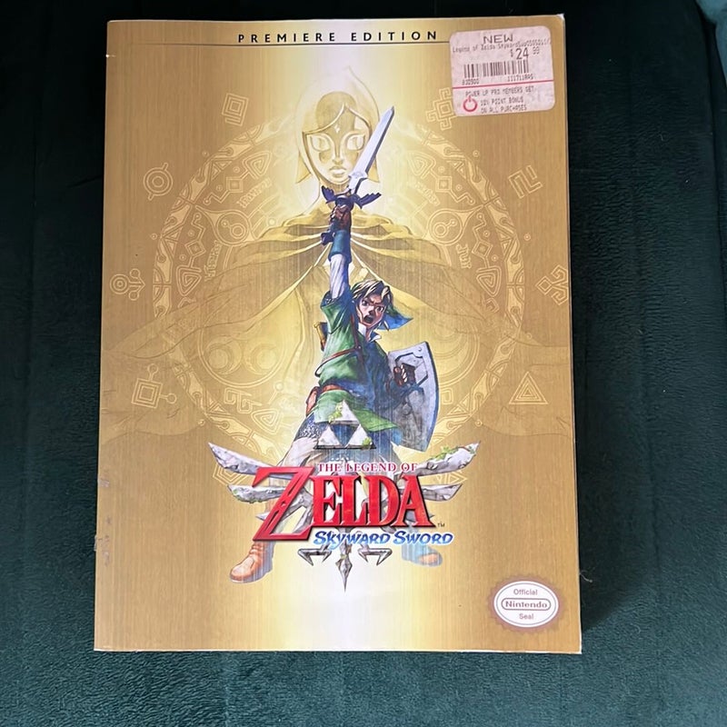 The Legend of Zelda: Skyward Sword Prima Official Game Guide