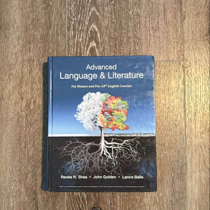 Advanced Language and Literature