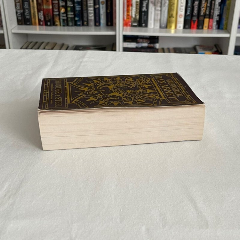 UK Thunder and Steel Warhammer Omnibus