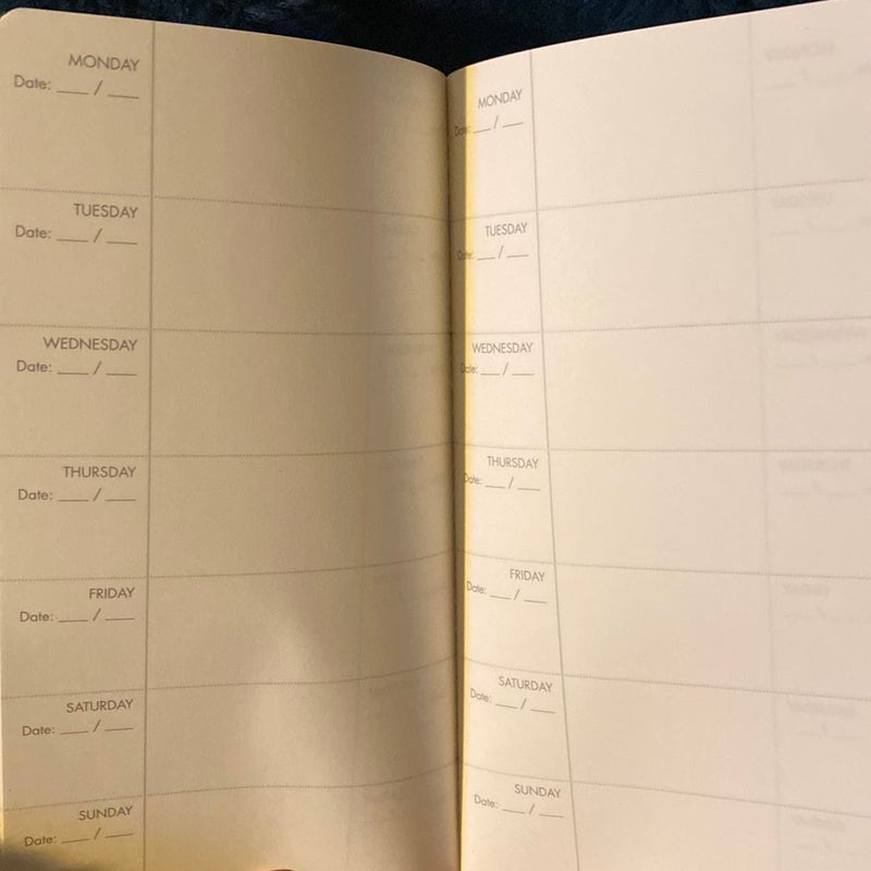 Voyager Notebooks Undated Calendars