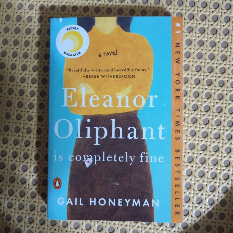 Eleanor Oliphant Is Completely Fine