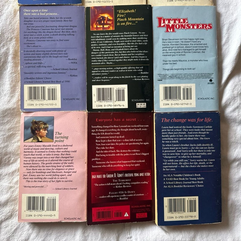 Point Dell Scholastic Ya Bundle 