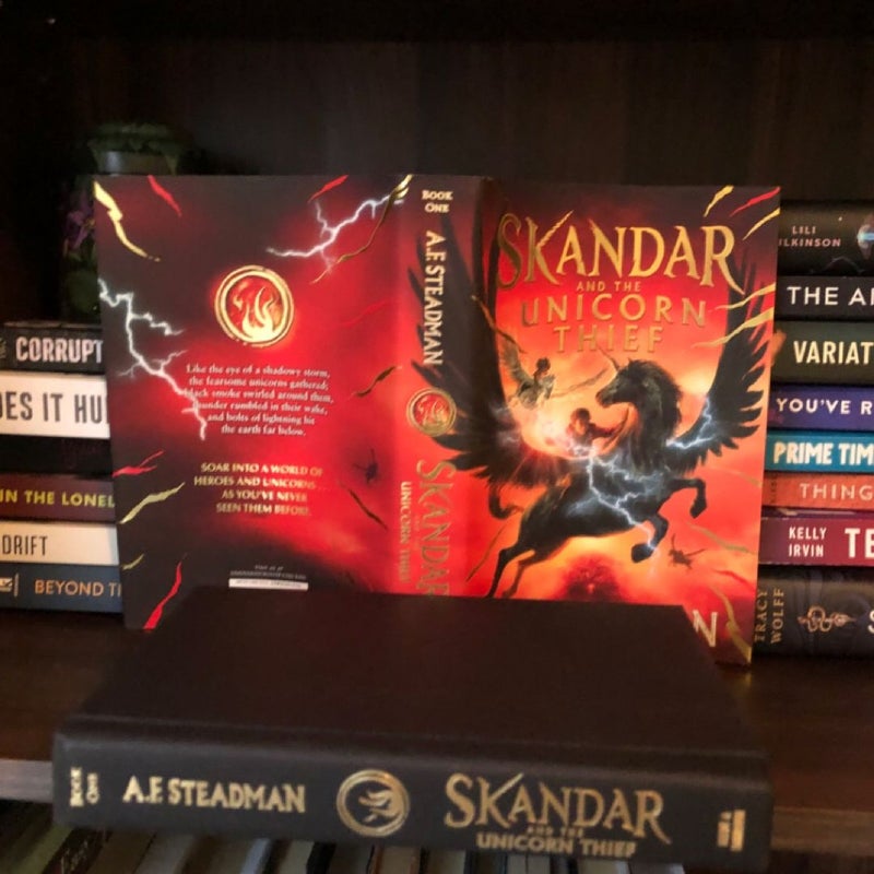 Skandar and the Unicorn Thief