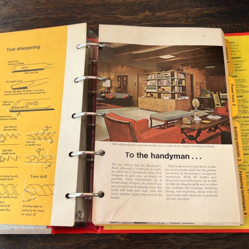 Better Homes and Gardens Handyman’s Book