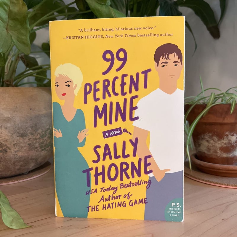 99 Percent Mine