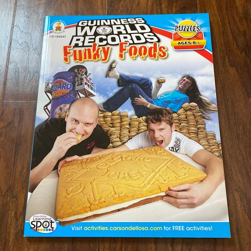 Funky Foods, Ages 8+