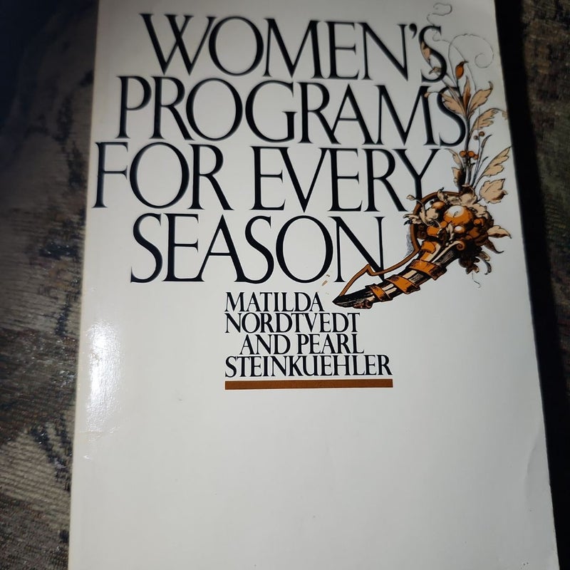 Women's Programs for Every Season