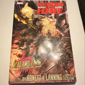 Heroes for Hire by Abnett and Lanning: the Complete Collection