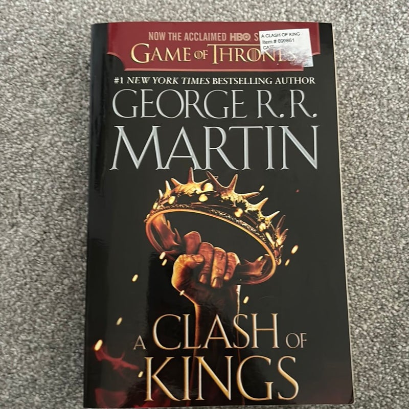 A Clash of Kings (HBO Tie-In Edition)