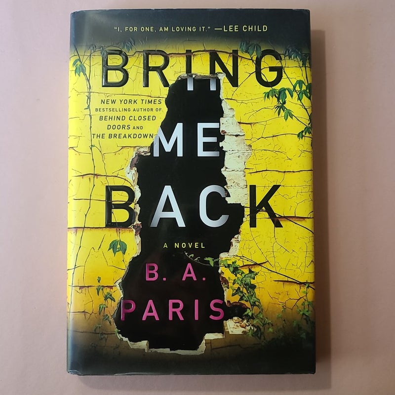 Bring Me Back