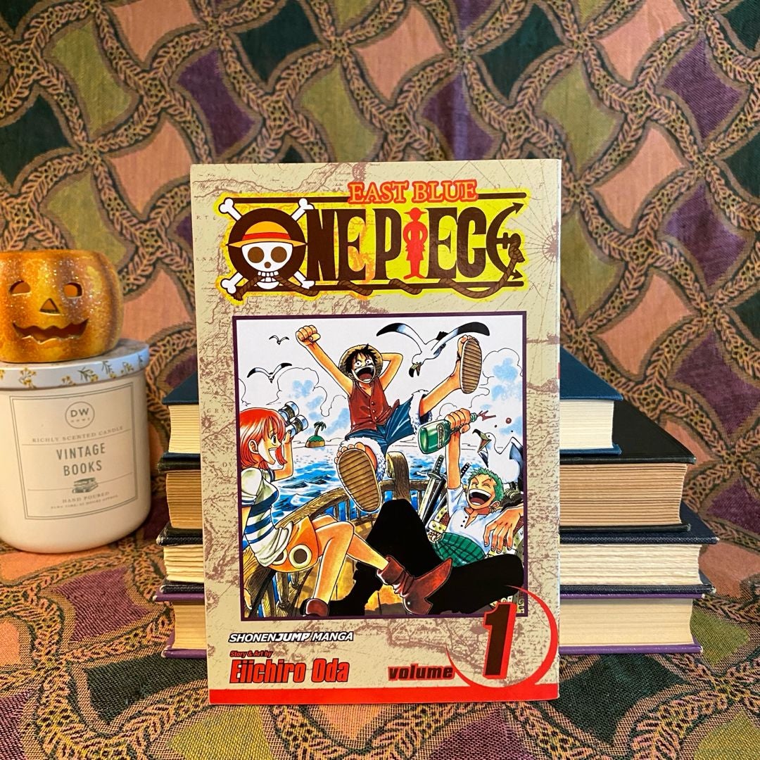 One Piece, Vol. 1 (first print, foil) by Eiichiro Oda