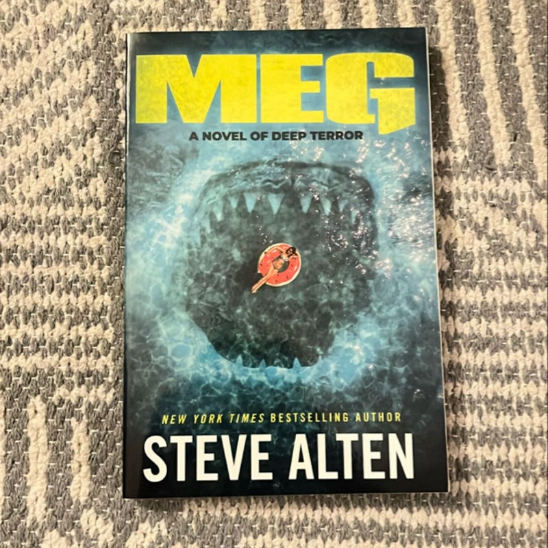 MEG: a Novel of Deep Terror