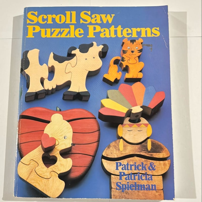 Scroll Saw Puzzle Patterns